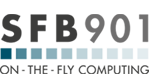 Paderborn SFB 901 Logo